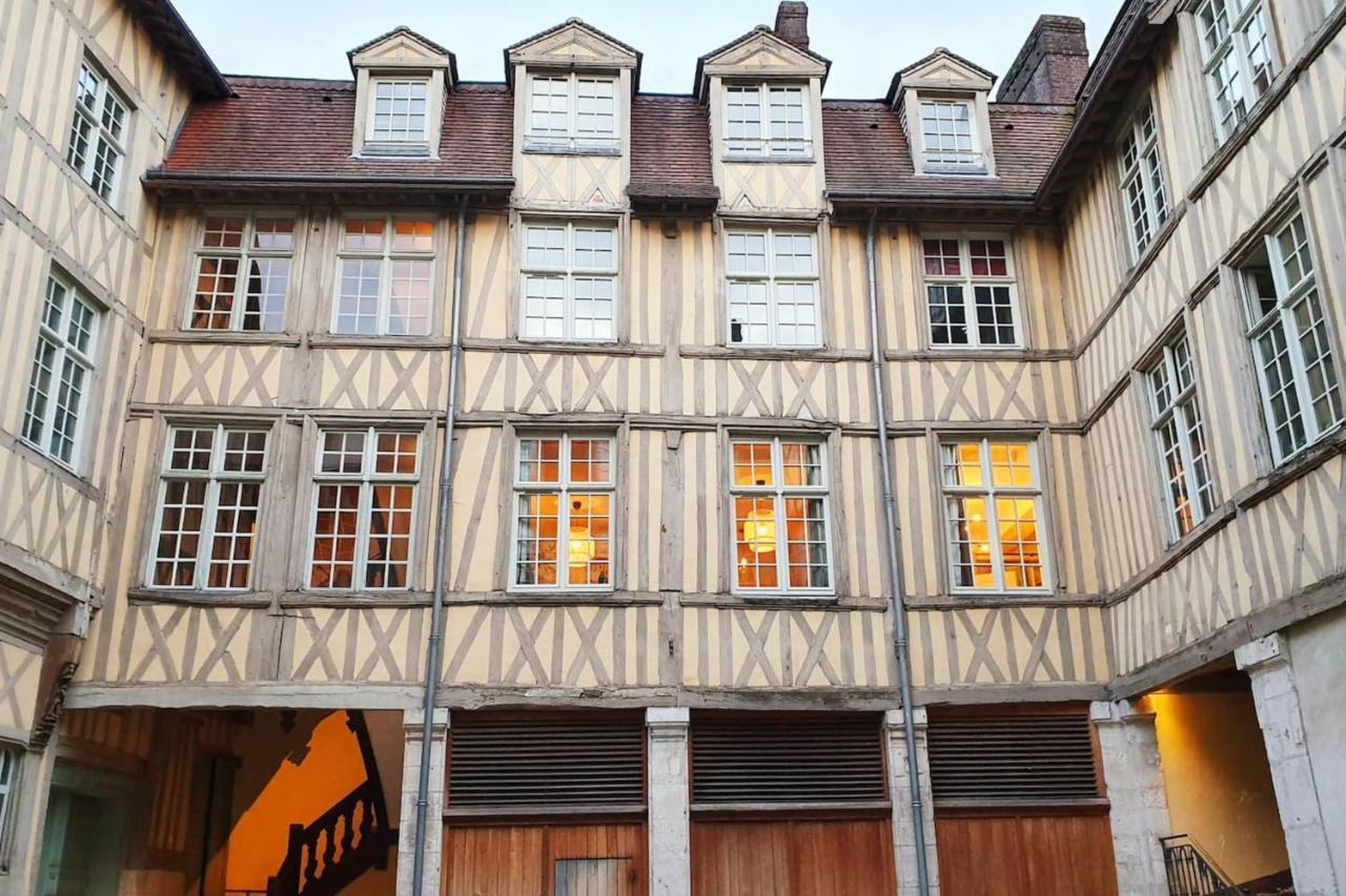 Ancien Hotel Particulier - Pl Du Vieux Marche 4 Pers Руан Екстериор снимка
